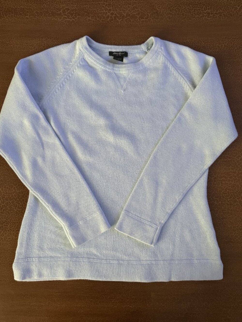 Eddie Bauer Light Blue Sweater - Size Small